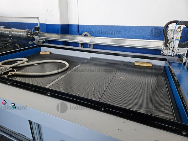 14#9204 Plotter da incollaggio e tappeto pressatore M.A.S. Lambertoni in vendita - foto 16