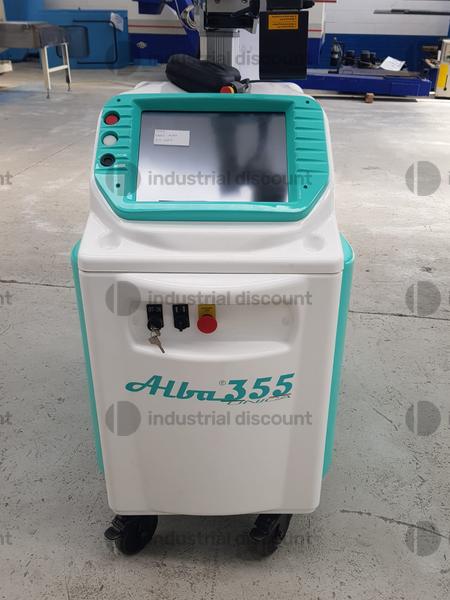 18#9204 Macchina laser Alba 355 in vendita - foto 1