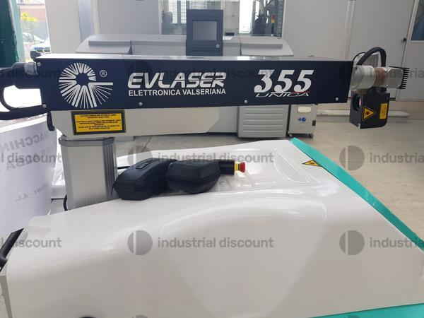 18#9204 Macchina laser Alba 355 in vendita - foto 3