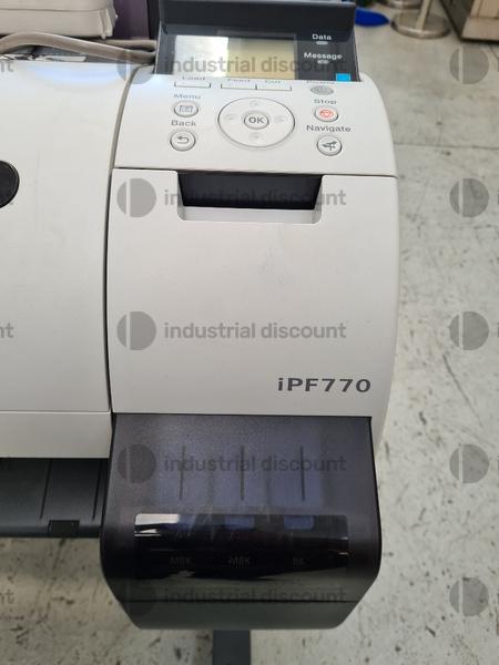 19#9204 Plotter Canon Image Prograf IPF770 in vendita - foto 3