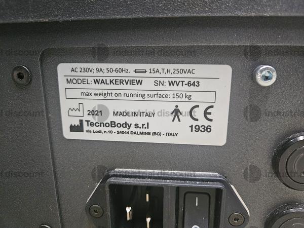21#9204 Sistemi controllo postura Tecnobody Walkerview in vendita - foto 12