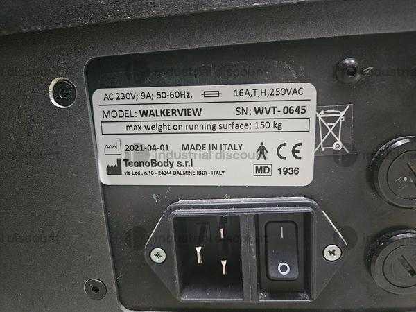 21#9204 Sistemi controllo postura Tecnobody Walkerview in vendita - foto 13