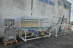 Fresatrice tripla max, banco collaudo e banco montaggio - Lotto 26 (Asta 9204)