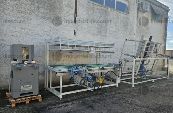 26#9204 Fresatrice tripla max, banco collaudo e banco montaggio in vendita - foto 1