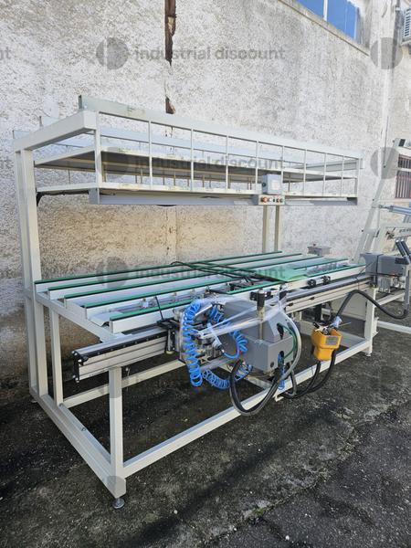 26#9204 Fresatrice tripla max, banco collaudo e banco montaggio in vendita - foto 4