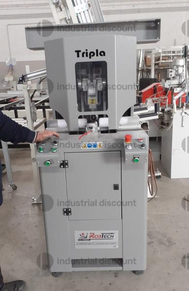 26#9204 Fresatrice tripla max, banco collaudo e banco montaggio in vendita - foto 5