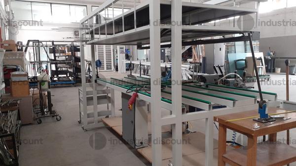 26#9204 Fresatrice tripla max, banco collaudo e banco montaggio in vendita - foto 6