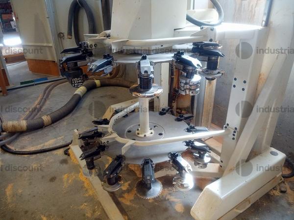 1#9205 Centro di lavoro SCM in vendita - foto 10