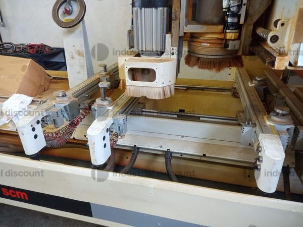 1#9205 Centro di lavoro SCM in vendita - foto 32