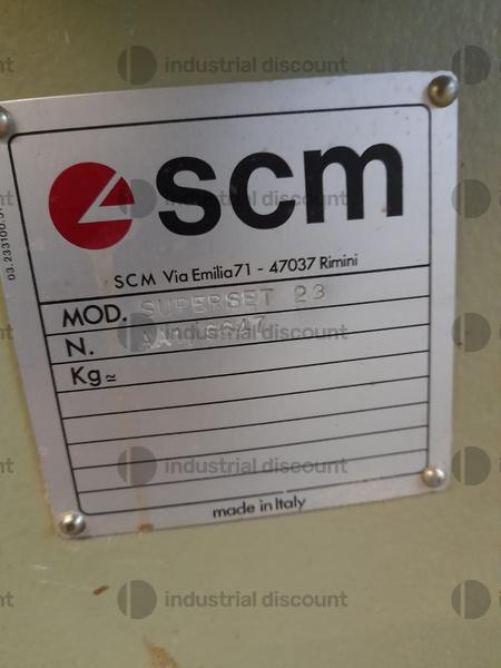 4#9205 Scorniciatrice SCM in vendita - foto 21