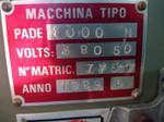 Immagine 11 - Fresa foratrice Pade - Lotto 7 (Asta 9205)