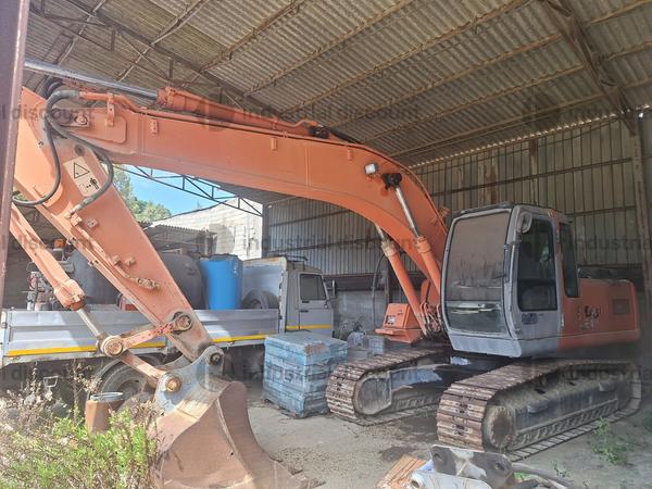 2#9209 Escavatore Hitachi in vendita - foto 1