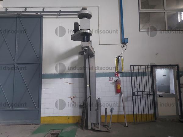 1#9213 Pallettizzatore e Avvolgitrice in vendita - foto 4