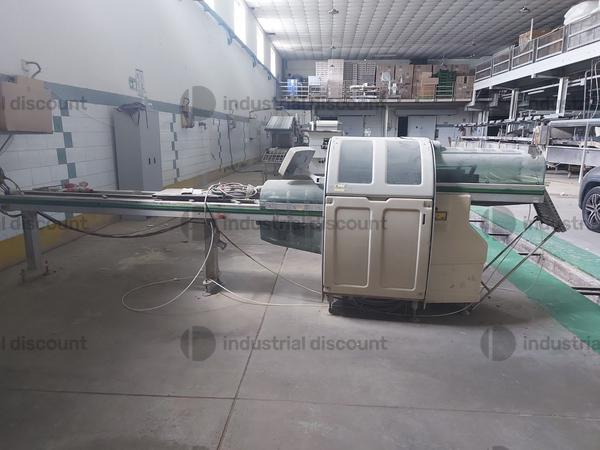 1#9213 Pallettizzatore e Avvolgitrice in vendita - foto 8