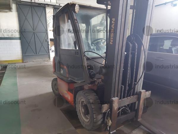 2#9213 Carrello Elevatore Nissan in vendita - foto 1