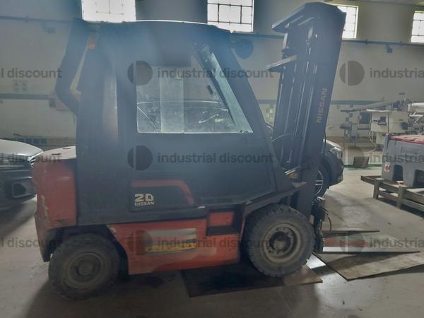 2#9213 Carrello Elevatore Nissan in vendita - foto 3