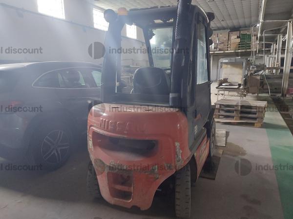 2#9213 Carrello Elevatore Nissan in vendita - foto 4