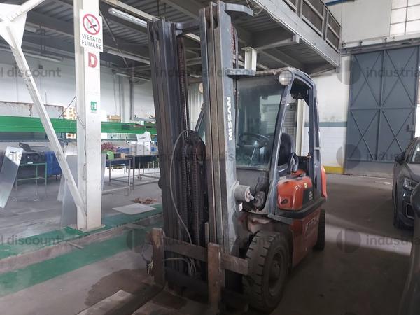 2#9213 Carrello Elevatore Nissan in vendita - foto 13