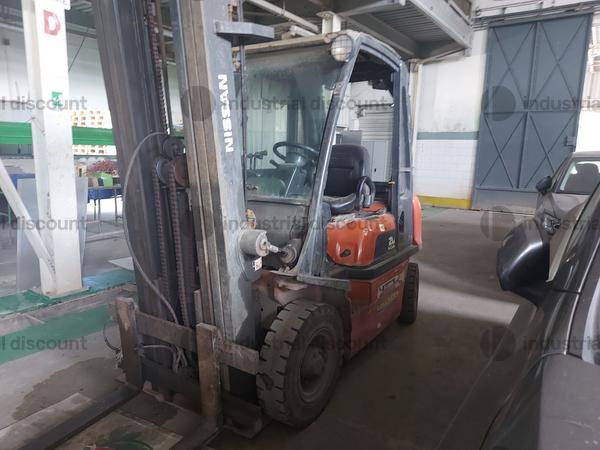 2#9213 Carrello Elevatore Nissan in vendita - foto 14