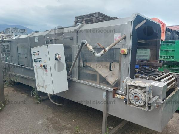 29#9213 Linee di lavorazione verdure e nastri trasportatori in disuso in vendita - foto 2