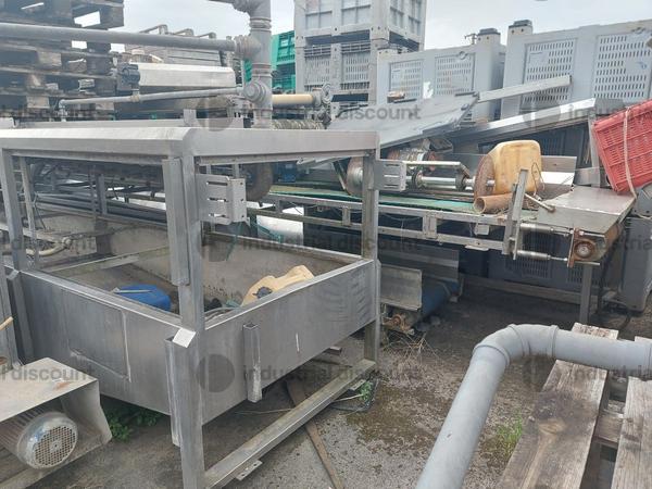 29#9213 Linee di lavorazione verdure e nastri trasportatori in disuso in vendita - foto 3