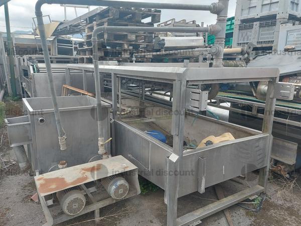 29#9213 Linee di lavorazione verdure e nastri trasportatori in disuso in vendita - foto 4