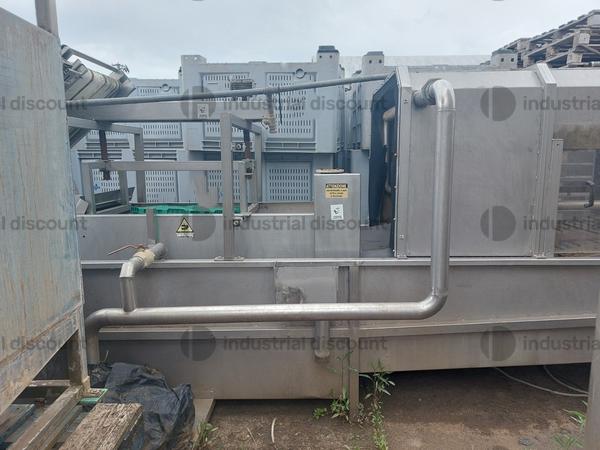 29#9213 Linee di lavorazione verdure e nastri trasportatori in disuso in vendita - foto 7