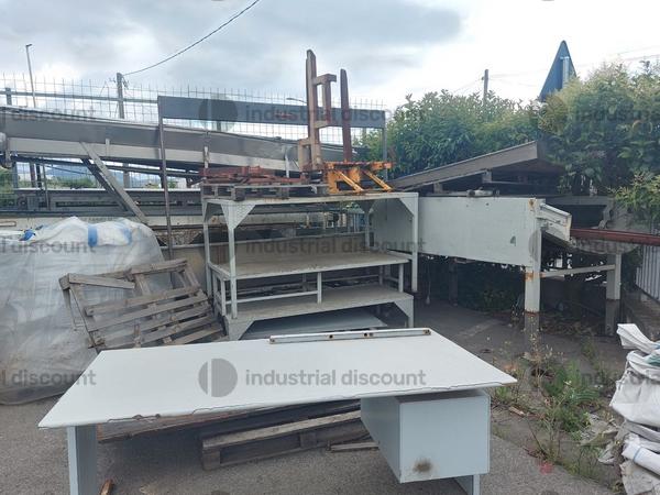 29#9213 Linee di lavorazione verdure e nastri trasportatori in disuso in vendita - foto 9