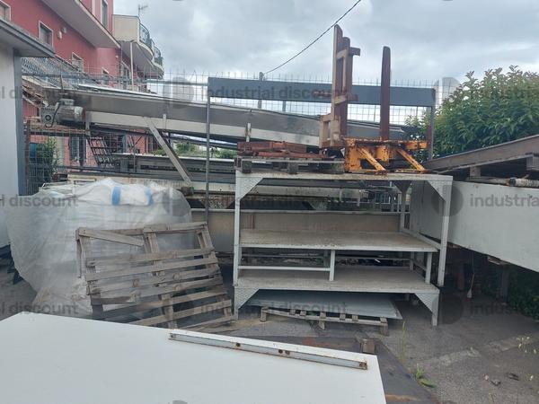29#9213 Linee di lavorazione verdure e nastri trasportatori in disuso in vendita - foto 10
