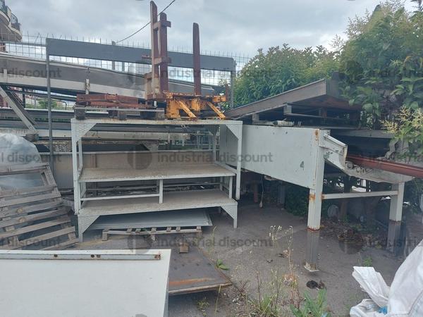 29#9213 Linee di lavorazione verdure e nastri trasportatori in disuso in vendita - foto 11