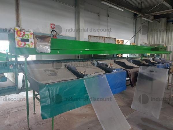 4#9213 Linea di confezionamento e Bilancia elettronica in vendita - foto 8