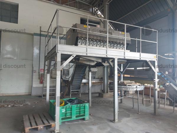 7#9213 Macchine per lavaggio e smistamento prodotti agricoli in vendita - foto 7