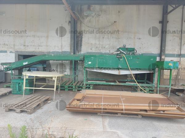 7#9213 Macchine per lavaggio e smistamento prodotti agricoli in vendita - foto 40