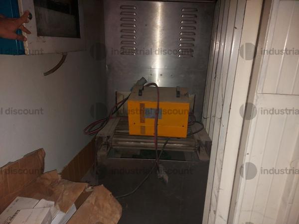 9#9213 Macchine Filmatrici Automac e Confezionatrice FMC in vendita - foto 7