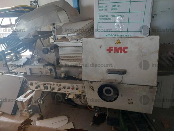 9#9213 Macchine Filmatrici Automac e Confezionatrice FMC in vendita - foto 9
