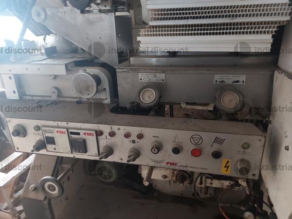 9#9213 Macchine Filmatrici Automac e Confezionatrice FMC in vendita - foto 10