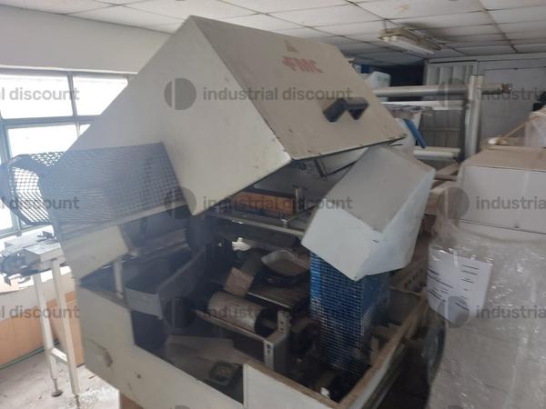 9#9213 Macchine Filmatrici Automac e Confezionatrice FMC in vendita - foto 14