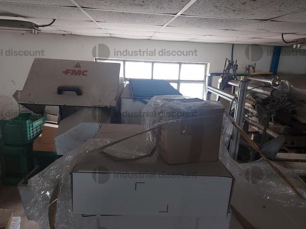 9#9213 Macchine Filmatrici Automac e Confezionatrice FMC in vendita - foto 15