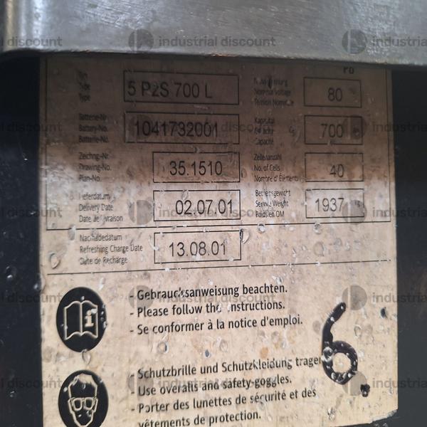 1#9214 Carrello elevatore STILL R60 in vendita - foto 7