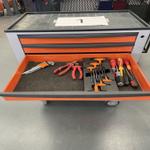 Immagine 4 - 1 carrello beta portautensili con utensili vari nr id 1 - Lotto 16 (Asta 9214)