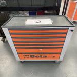Immagine 2 - 1 carrello beta portautensili con utensili vari nr id 2 - Lotto 17 (Asta 9214)