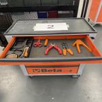 Immagine 3 - 1 carrello beta portautensili con utensili vari nr id 2 - Lotto 17 (Asta 9214)