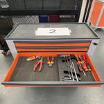 Immagine 4 - 1 carrello beta portautensili con utensili vari nr id 2 - Lotto 17 (Asta 9214)