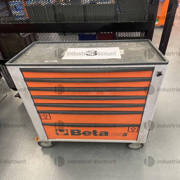 18#9214 1 carrello beta portautensili con utensili vari nr id 3 in vendita - foto 1