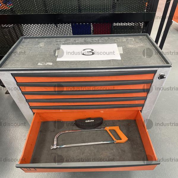 18#9214 1 carrello beta portautensili con utensili vari nr id 3 in vendita - foto 7