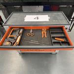 Immagine 2 - 1 carrello beta portautensili con utensili vari nr id 4 - Lotto 19 (Asta 9214)