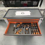 Immagine 4 - 1 carrello beta portautensili con utensili vari nr id 6 - Lotto 21 (Asta 9214)