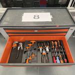 Immagine 4 - 1 carrello beta portautensili con utensili vari nr id 8 - Lotto 23 (Asta 9214)