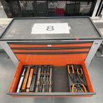 Immagine 5 - 1 carrello beta portautensili con utensili vari nr id 8 - Lotto 23 (Asta 9214)