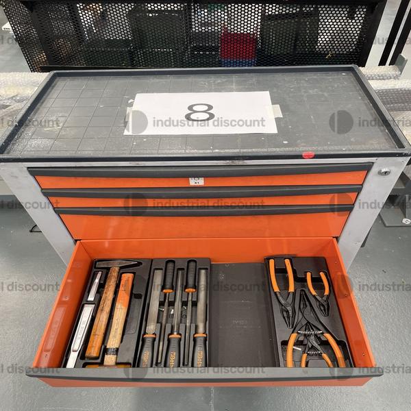 23#9214 1 carrello beta portautensili con utensili vari nr id 8 in vendita - foto 5